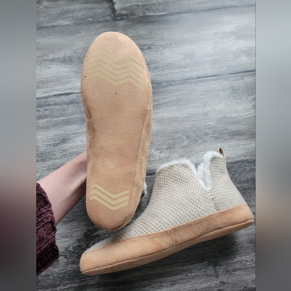 TOMS Lola Bootie Slipper Size 7 - Picture 5 of 8